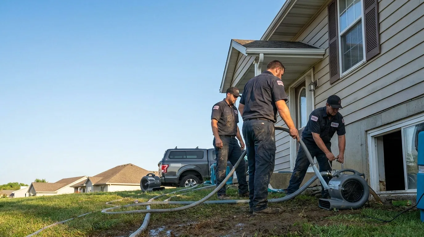Water Removal in Schenley, PA near me